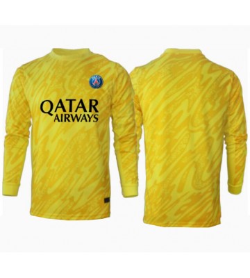 Paris Saint-Germain Brankář Alternativní Dres 2024-25 Dlouhým Rukávem